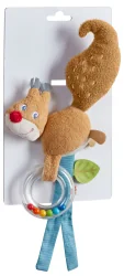 HABA Soft hanging baby toy Squirrel, 0+ months