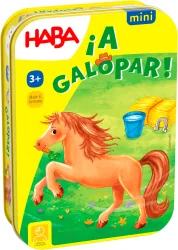 Board game HABA Hop in a galopar MINI, 3+ years