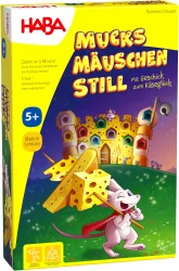 HABA Board Game Quiet Sneak, 5+ years