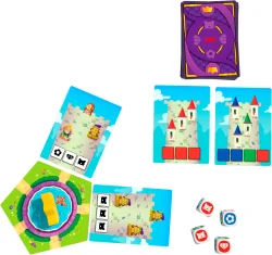 HABA Board Game King of Dice, 4+ years