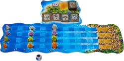 HABA Board Game Water Dragon Race, 5+ years