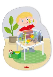Комплект пъзели HABA Домашни любимци 2+ години
