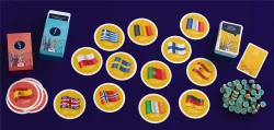 HABA Board Game Quiz about Europe, 10+ years