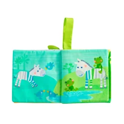 HABA Zebra soft baby book, 6+ months