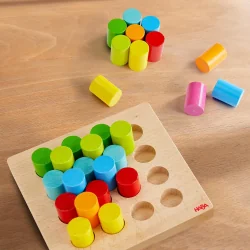 Дървена  детска игра HABA за подреждане 2+ години