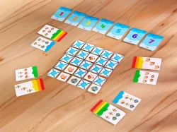HABA board game 7 steps to luck, 5+ years