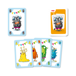 HABA Black Peter Monsters Card Game, 4+ years