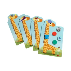 Настолна игра HABA Жираф  Кооперативна мемори игра, 3+ години