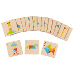 Goki Montessori game tangram figures, 3+ years