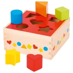Goki Wooden Montessori Sorter For the little ones, 1+ years
