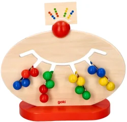 Wooden Sorter Maze with Templates, 4+ Years