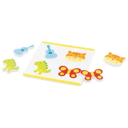 Tactile Lotto Game Touch and Find , 3+ years