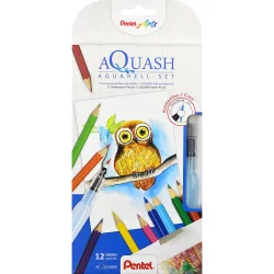 Комплект за акварел Pentel Aquarell