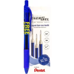 Refill Pentel LR7 blue 3pcs + BL107