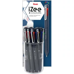 Display Pentel BXC470DC iZee 4clr 12pcs