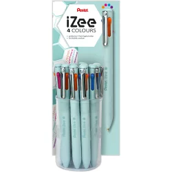 Display Pentel BXC470LC iZee 4 clr 12pcs