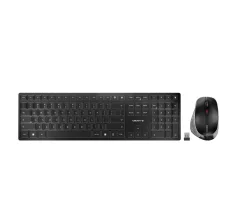 Cherry DW 9500 Slim wireless keyboard + mouse set, Black