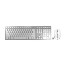 Cherry DW 9100 Slim wireless keyboard + mouse set, White