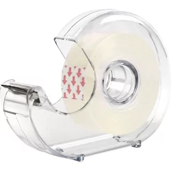 Tape dispenser+ tape Centrum 19/33 clear