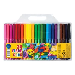 Felt-tip pens Centrum Zoo 80162 24 col.