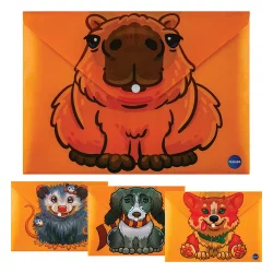 Folder button Centrum A4 Say AAA assorte