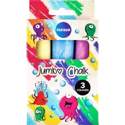 Chalk Centrum Jumbo D24 color 3pc