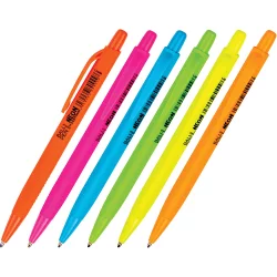 Ballpoint pen Centrum Neon 1.0mm assort.