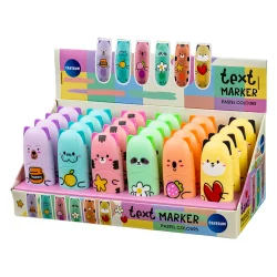 Дисплей текст маркер MiniCat 24 броя