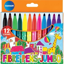 Markers Centrum Jumbo Magic 12 colors