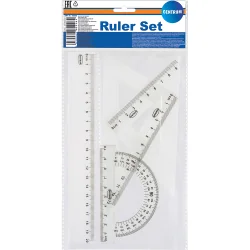 Чертожен комплект Centrum plastic 4части