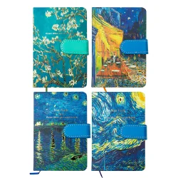 Тефтерче Centrum A6 81358 TК магнит 80л