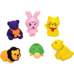 Eraser Centrum 84877 Animal assorted