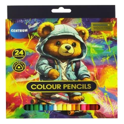 Color Pencils Centrum Bear 24col. long