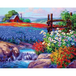 Acrylic painting set 89658 Ranch