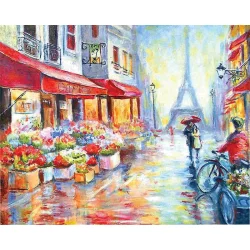 Acrylic painting set 89681 Paris