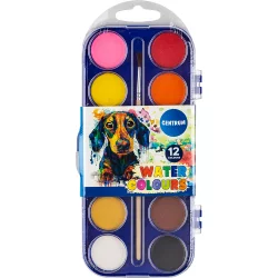 Watercolour paint Centrum 89703  12col