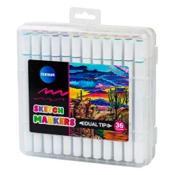 Marker Sketch Centrum 2 tips 36 colours