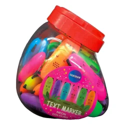 Дисплей текст маркери Centrum 6цв оп36