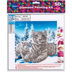 Мозайка Centrum 5D Diamond 89740 20/20см