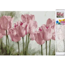 Acrylic painting set 89781 Tulips