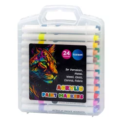 Acrylic markers Centrum 24clrs in box
