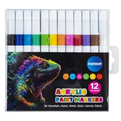 Marker Acrylic Centrum 2-4mm 24 colours