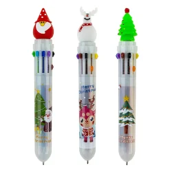 Химикалка Centrum Коледа 0.7мм 10 цвята