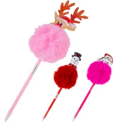 Ball pen Centrum Pompon Christmas 0.7mm