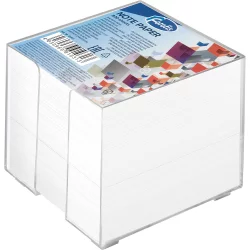 Paper cube Forofis 90/90 white PVC 800sh