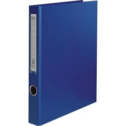 Folder 2 rings Forofis PP A4 4 cm blue