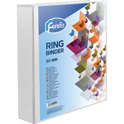 Folder 4D ring 50mm Forofis A4 7cm white