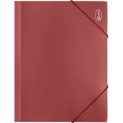 Кутия с ластик Forofis pvc 3см червен