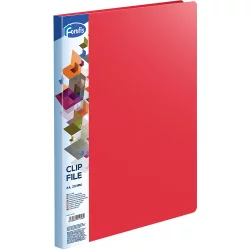 Folder Forofis spring mechanism PVC red