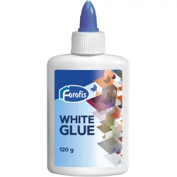 Бяло лепило PVA Forofis white 120гр